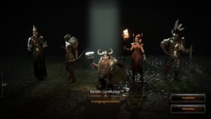 Charakterauswahl in Warhammer: End Times - Vermintide